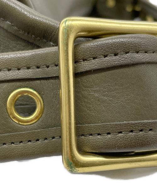 COACH（コーチ）COACH (コーチ) COACH コーチ OLD COACH オールドコーチ Patricia's Legacy パトリシアズ レガシー ショルダーバッグ カーキ オリーブの古着・服飾アイテム
