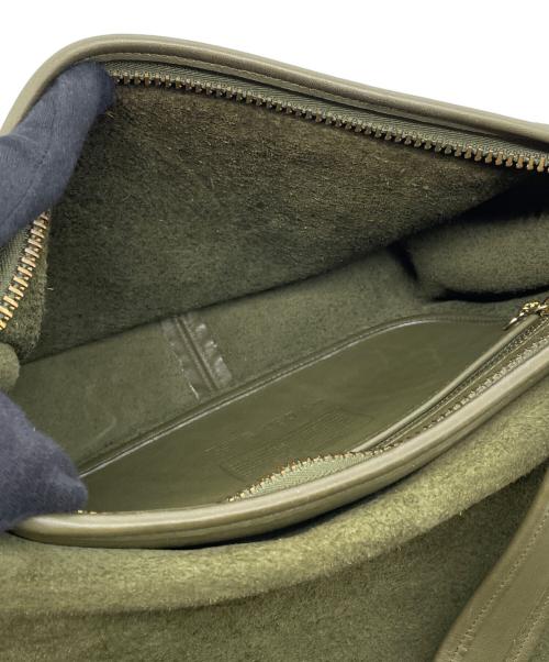 COACH（コーチ）COACH (コーチ) COACH コーチ OLD COACH オールドコーチ Patricia's Legacy パトリシアズ レガシー ショルダーバッグ カーキ オリーブの古着・服飾アイテム