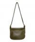 COACH (コーチ) COACH コーチ OLD COACH オールドコーチ Patricia's Legacy パトリシアズ レガシー ショルダーバッグ カーキ オリーブ：15000円
