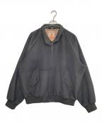 BARACUTAバラクータ）の古着「BARACUTA バラクータ G9 カシミヤ混 スイングトップ ハリントンジャケット」｜カーキ