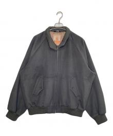 BARACUTA（バラクータ）の古着「BARACUTA バラクータ G9 カシミヤ混 スイングトップ ハリントンジャケット」｜カーキ
