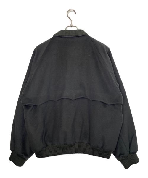 BARACUTA（バラクータ）BARACUTA (バラクータ) BARACUTA バラクータ G9 カシミヤ混 スイングトップ ハリントンジャケット カーキ サイズ:4Lの古着・服飾アイテム