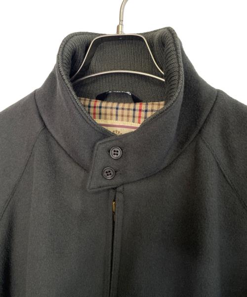 BARACUTA（バラクータ）BARACUTA (バラクータ) BARACUTA バラクータ G9 カシミヤ混 スイングトップ ハリントンジャケット カーキ サイズ:4Lの古着・服飾アイテム