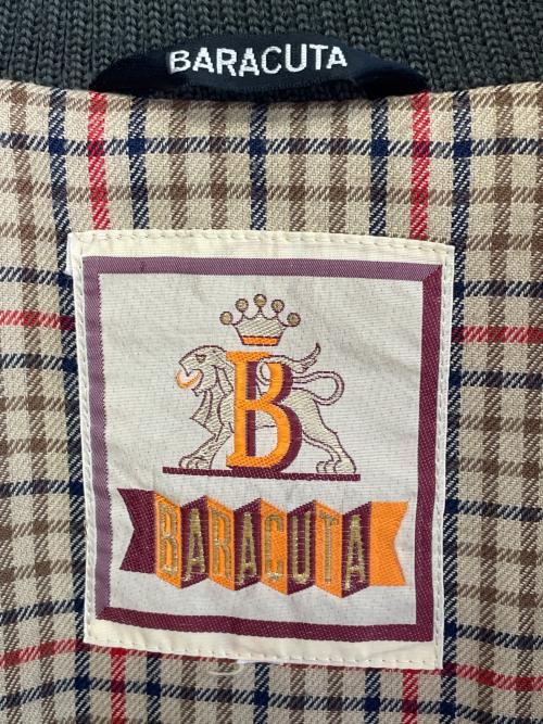 BARACUTA（バラクータ）BARACUTA (バラクータ) BARACUTA バラクータ G9 カシミヤ混 スイングトップ ハリントンジャケット カーキ サイズ:4Lの古着・服飾アイテム
