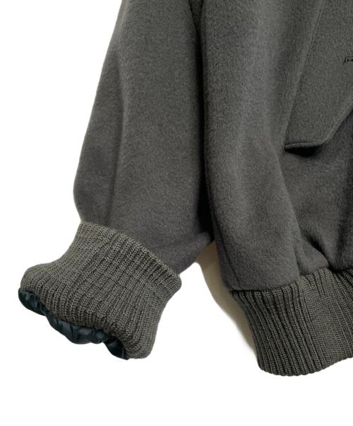 BARACUTA（バラクータ）BARACUTA (バラクータ) BARACUTA バラクータ G9 カシミヤ混 スイングトップ ハリントンジャケット カーキ サイズ:4Lの古着・服飾アイテム