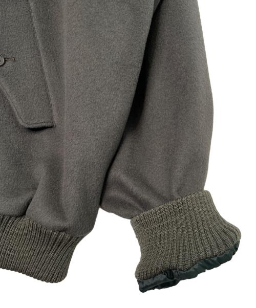 BARACUTA（バラクータ）BARACUTA (バラクータ) BARACUTA バラクータ G9 カシミヤ混 スイングトップ ハリントンジャケット カーキ サイズ:4Lの古着・服飾アイテム