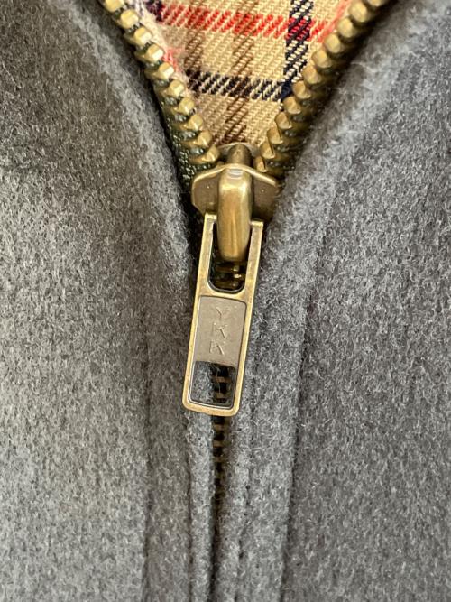 BARACUTA（バラクータ）BARACUTA (バラクータ) BARACUTA バラクータ G9 カシミヤ混 スイングトップ ハリントンジャケット カーキ サイズ:4Lの古着・服飾アイテム