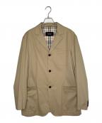 BURBERRY BLACK LABELバーバリーブラックレーベル）の古着「BURBERRY BLACK LABEL バーバリーブラックレーベル 3ボタン テーラードジャケット 裏地ノバチェック」｜ベージュ