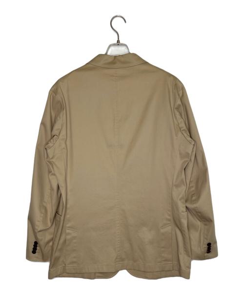 BURBERRY BLACK LABEL（バーバリーブラックレーベル）BURBERRY BLACK LABEL (バーバリーブラックレーベル) BURBERRY BLACK LABEL バーバリーブラックレーベル 3ボタン テーラードジャケット 裏地ノバチェック ベージュ サイズ:Lの古着・服飾アイテム