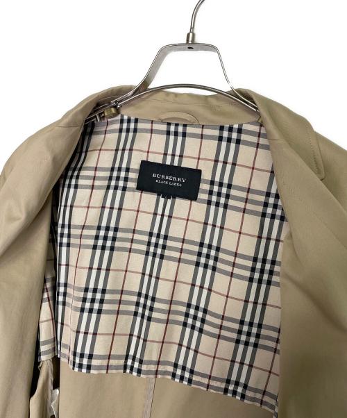 BURBERRY BLACK LABEL（バーバリーブラックレーベル）BURBERRY BLACK LABEL (バーバリーブラックレーベル) BURBERRY BLACK LABEL バーバリーブラックレーベル 3ボタン テーラードジャケット 裏地ノバチェック ベージュ サイズ:Lの古着・服飾アイテム