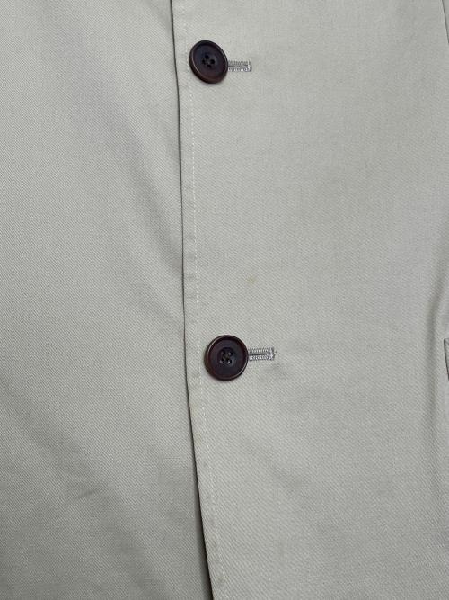 BURBERRY BLACK LABEL（バーバリーブラックレーベル）BURBERRY BLACK LABEL (バーバリーブラックレーベル) BURBERRY BLACK LABEL バーバリーブラックレーベル 3ボタン テーラードジャケット 裏地ノバチェック ベージュ サイズ:Lの古着・服飾アイテム