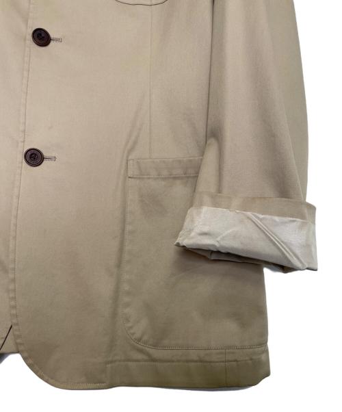 BURBERRY BLACK LABEL（バーバリーブラックレーベル）BURBERRY BLACK LABEL (バーバリーブラックレーベル) BURBERRY BLACK LABEL バーバリーブラックレーベル 3ボタン テーラードジャケット 裏地ノバチェック ベージュ サイズ:Lの古着・服飾アイテム