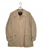 BURBERRY LONDONバーバリーロンドン）の古着「BURBERRY LONDON バーバリーロンドン ステンカラーコート 裏ノバチェック」｜ベージュ