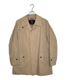 BURBERRY LONDON（バーバリーロンドン）の古着「BURBERRY LONDON バーバリーロンドン ステンカラーコート 裏ノバチェック」｜ベージュ