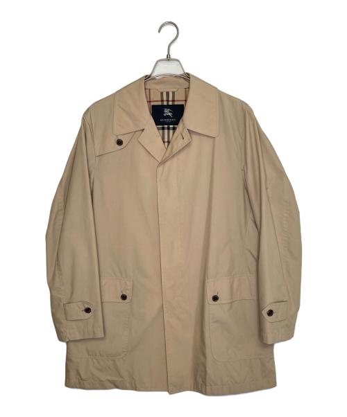 BURBERRY LONDON（バーバリーロンドン）BURBERRY LONDON (バーバリーロンドン) BURBERRY LONDON バーバリーロンドン ステンカラーコート 裏ノバチェック ベージュ サイズ:Lの古着・服飾アイテム