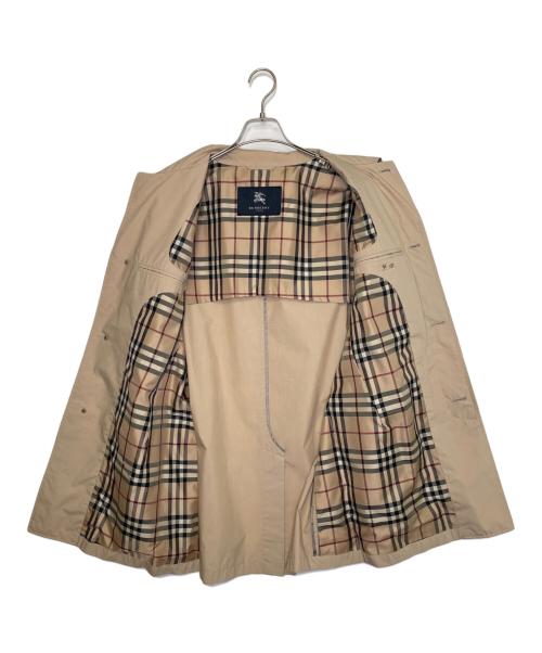 BURBERRY LONDON（バーバリーロンドン）BURBERRY LONDON (バーバリーロンドン) BURBERRY LONDON バーバリーロンドン ステンカラーコート 裏ノバチェック ベージュ サイズ:Lの古着・服飾アイテム