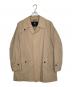 BURBERRY LONDON（バーバリーロンドン）の古着「BURBERRY LONDON バーバリーロンドン ステンカラーコート 裏ノバチェック」｜ベージュ