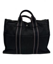 HERMES（エルメス）の古着「ハンドバッグ」｜グレー