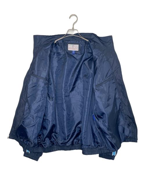 MLB（エムエルビー）MLB (エムエルビー) GENUINE MERCHANDISE (ジェニュイン マーチャンダイズ) MLB TAMPA BAY RAYS タンパ ベイ レイズ ナイロンジャケット ブルー サイズ:XLの古着・服飾アイテム
