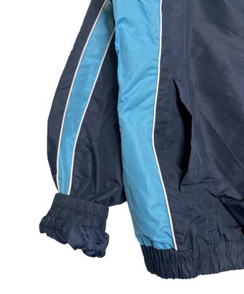 MLB（エムエルビー）MLB (エムエルビー) GENUINE MERCHANDISE (ジェニュイン マーチャンダイズ) MLB TAMPA BAY RAYS タンパ ベイ レイズ ナイロンジャケット ブルー サイズ:XLの古着・服飾アイテム