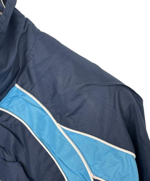 MLB（エムエルビー）MLB (エムエルビー) GENUINE MERCHANDISE (ジェニュイン マーチャンダイズ) MLB TAMPA BAY RAYS タンパ ベイ レイズ ナイロンジャケット ブルー サイズ:XLの古着・服飾アイテム
