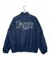 MLB (エムエルビー) GENUINE MERCHANDISE (ジェニュイン マーチャンダイズ) MLB TAMPA BAY RAYS タンパ ベイ レイズ ナイロンジャケット ブルー サイズ:XL：6000円