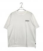 DAIWA PIER39×ENNOYダイワ ピア39×エンノイ）の古着「DAIWA PIER39 ダイワ ピア39 ENNOY エンノイ TECH DRAWSTRING テックドローストリング Tシャツ」｜ホワイト