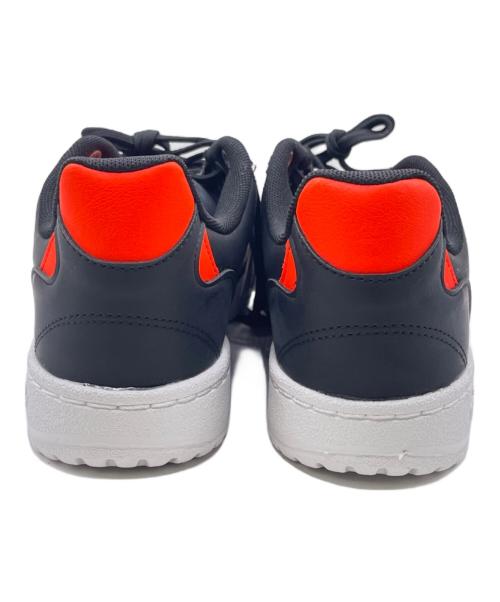 adidas（アディダス）adidas (アディダス) アディダス ローカットスニーカー NY 90  ブラック×レッド サイズ:25 未使用品の古着・服飾アイテム
