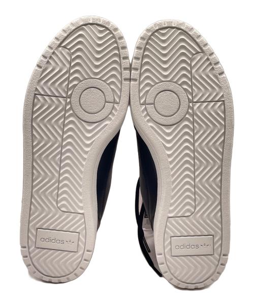 adidas（アディダス）adidas (アディダス) アディダス ローカットスニーカー NY 90  ブラック×レッド サイズ:25 未使用品の古着・服飾アイテム