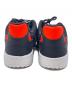 adidas (アディダス) アディダス ローカットスニーカー NY 90  ブラック×レッド サイズ:25 未使用品：5000円