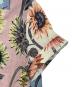 中古・古着 PAUL SMITH (ポールスミス) PAUL SMITH ポールスミス Sunflower ミックスアップ ひまわり オープンカラー 半袖シャツ コットリネン イエロー サイズ:40：6000円
