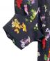 中古・古着 PS Paul Smith (ＰＳポールスミス) PS Paul Smith ＰＳポールスミス フラワープリント ボタニカルプリント 花柄 総柄 長袖シャツワンピース ブラック サイズ:40：12000円