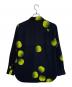 PAUL SMITH (ポールスミス) PAUL SMITH ポールスミス 50th ANNIVERSARY CAPSULE COLLECTION 50周年 復刻 グリーンアップル 青りんご 長袖シャツ ブラック サイズ:40：15000円