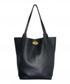 MULBERRYマルベリー）の古着「MULBERRY マルベリー ノースサウス ベイズウォーター トートバッグ」｜ブラック