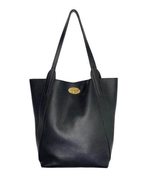 MULBERRY（マルベリー）MULBERRY (マルベリー) MULBERRY マルベリー ノースサウス ベイズウォーター トートバッグ ブラックの古着・服飾アイテム