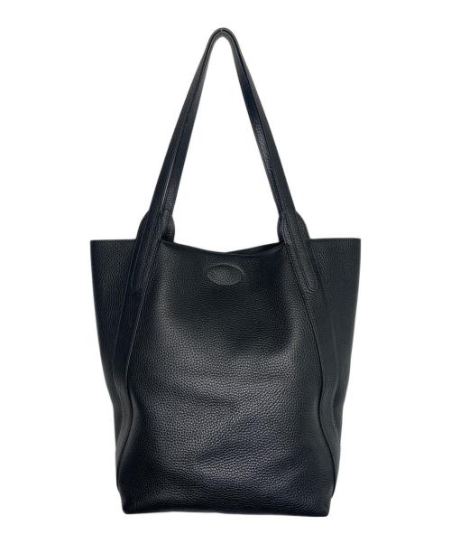 MULBERRY（マルベリー）MULBERRY (マルベリー) MULBERRY マルベリー ノースサウス ベイズウォーター トートバッグ ブラックの古着・服飾アイテム