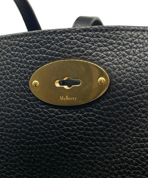 MULBERRY（マルベリー）MULBERRY (マルベリー) MULBERRY マルベリー ノースサウス ベイズウォーター トートバッグ ブラックの古着・服飾アイテム