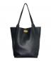 MULBERRY（マルベリー）の古着「MULBERRY マルベリー ノースサウス ベイズウォーター トートバッグ」｜ブラック