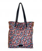 PAUL SMITHポールスミス）の古着「Paul Smith ポールスミス リゾフローラル 花柄プリント トートバッグ」
