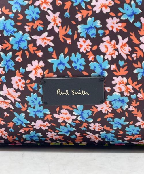 PAUL SMITH（ポールスミス）Paul Smith (ポールスミス) Paul Smith ポールスミス リゾフローラル 花柄プリント トートバッグの古着・服飾アイテム