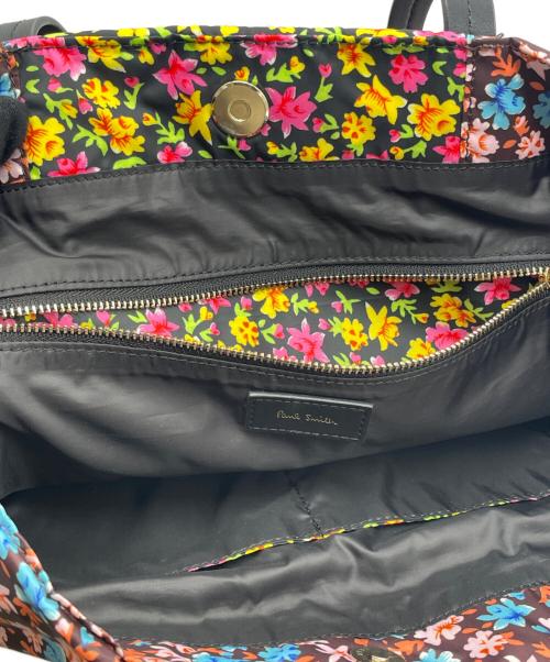 PAUL SMITH（ポールスミス）Paul Smith (ポールスミス) Paul Smith ポールスミス リゾフローラル 花柄プリント トートバッグの古着・服飾アイテム