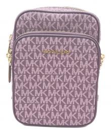 MICHAEL KORS（マイケルコース）の古着「ショルダーバッグ」｜パープル
