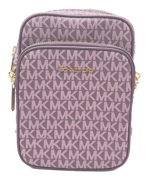 MICHAEL KORS（マイケルコース）MICHAEL KORS (マイケルコース) ショルダーバッグ パープルの古着・服飾アイテム