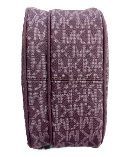 MICHAEL KORS（マイケルコース）MICHAEL KORS (マイケルコース) ショルダーバッグ パープルの古着・服飾アイテム