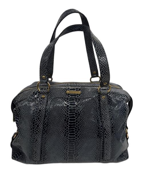 MICHAEL KORS（マイケルコース）MICHAEL KORS (マイケルコース) トートバッグ ネイビーの古着・服飾アイテム
