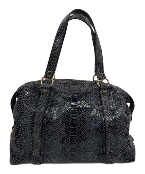 MICHAEL KORS（マイケルコース）MICHAEL KORS (マイケルコース) トートバッグ ネイビーの古着・服飾アイテム