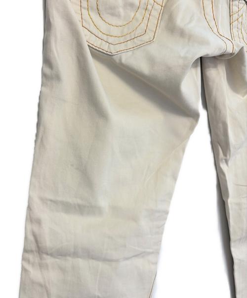 TRUE RELIGION（トゥルー レリジョン）TRUE RELIGION (トゥルー レリジョン) パンツ ホワイト サイズ:W25の古着・服飾アイテム