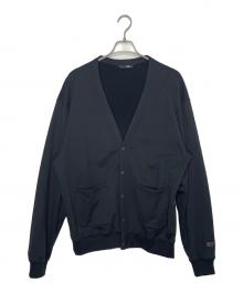THE NORTH FACE（ザ ノース フェイス）の古着「THE NORTH FACE ノースフェイス ROCK STD CARDIGAN ロックステディカーディガン スウェット カーディガン」｜ブラック