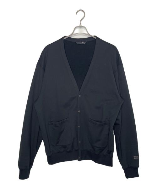 THE NORTH FACE（ザ ノース フェイス）THE NORTH FACE (ザ ノース フェイス) THE NORTH FACE ノースフェイス ROCK STD CARDIGAN ロックステディカーディガン スウェット カーディガン ブラック サイズ:XLの古着・服飾アイテム