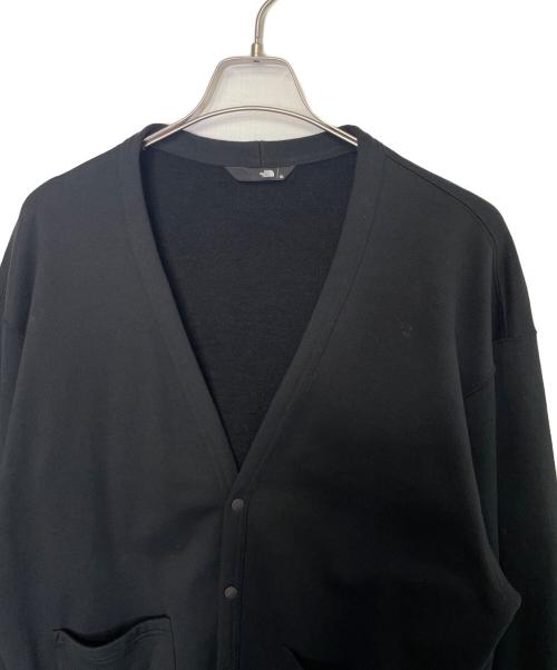 THE NORTH FACE（ザ ノース フェイス）THE NORTH FACE (ザ ノース フェイス) THE NORTH FACE ノースフェイス ROCK STD CARDIGAN ロックステディカーディガン スウェット カーディガン ブラック サイズ:XLの古着・服飾アイテム